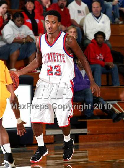 Thumbnail 2 in Lafayette vs. Cooper (Lloyd Memorial Tournament) photogallery.