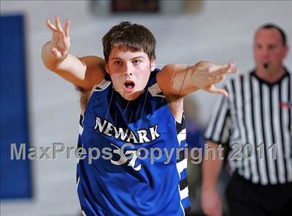 Thumbnail 1 in Nokomis vs. Newark (2011 Riverton Shootout) photogallery.