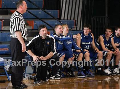 Thumbnail 2 in Nokomis vs. Newark (2011 Riverton Shootout) photogallery.