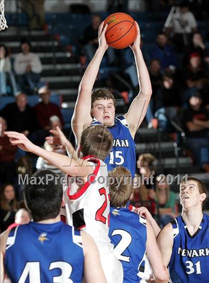 Thumbnail 1 in Nokomis vs. Newark (2011 Riverton Shootout) photogallery.