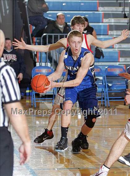 Thumbnail 2 in Nokomis vs. Newark (2011 Riverton Shootout) photogallery.