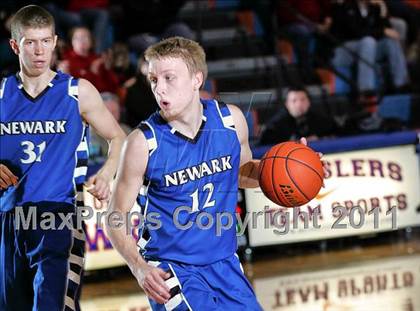 Thumbnail 3 in Nokomis vs. Newark (2011 Riverton Shootout) photogallery.
