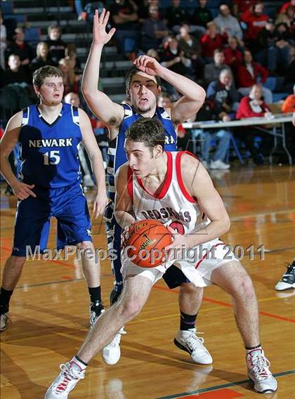 Thumbnail 2 in Nokomis vs. Newark (2011 Riverton Shootout) photogallery.