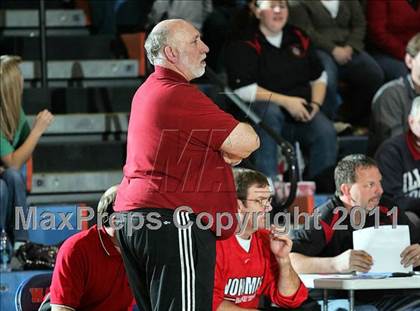 Thumbnail 1 in Nokomis vs. Newark (2011 Riverton Shootout) photogallery.