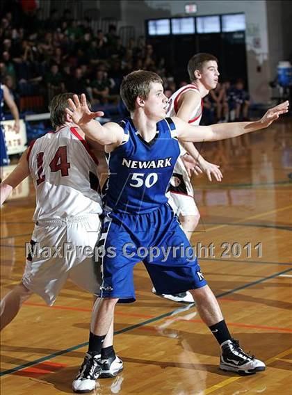 Thumbnail 1 in Nokomis vs. Newark (2011 Riverton Shootout) photogallery.