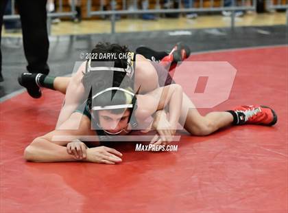 Thumbnail 3 in Arlington vs Lakeside (CIF Southern Section Wrestling Championships) photogallery.