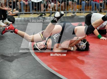 Thumbnail 3 in Arlington vs Lakeside (CIF Southern Section Wrestling Championships) photogallery.