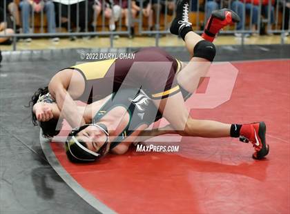 Thumbnail 1 in Arlington vs Lakeside (CIF Southern Section Wrestling Championships) photogallery.