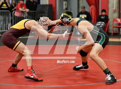 Thumbnail 1 in Arlington vs Lakeside (CIF Southern Section Wrestling Championships) photogallery.