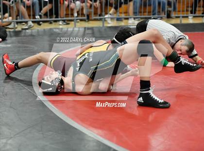 Thumbnail 3 in Arlington vs Lakeside (CIF Southern Section Wrestling Championships) photogallery.