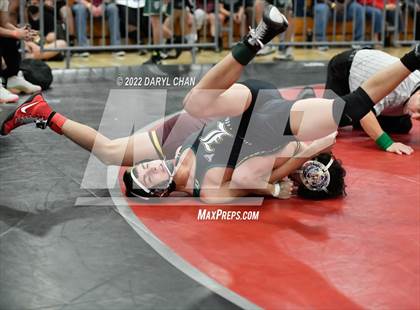 Thumbnail 1 in Arlington vs Lakeside (CIF Southern Section Wrestling Championships) photogallery.