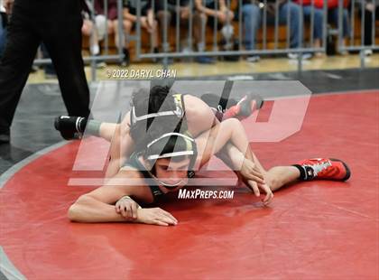 Thumbnail 1 in Arlington vs Lakeside (CIF Southern Section Wrestling Championships) photogallery.
