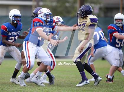 Thumbnail 3 in John Curtis Christian vs St Augustine photogallery.