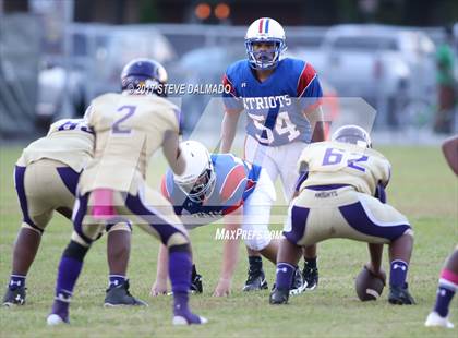 Thumbnail 3 in John Curtis Christian vs St Augustine photogallery.