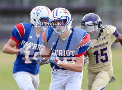 Thumbnail 1 in John Curtis Christian vs St Augustine photogallery.