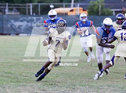 Thumbnail 2 in John Curtis Christian vs St Augustine photogallery.