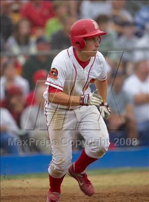 Thumbnail 1 in Jesuit vs. Pleasant Grove (CIF SJS D1 North Final) photogallery.