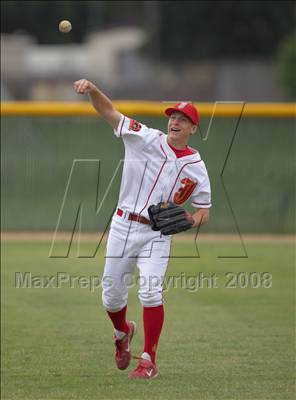 Thumbnail 2 in Jesuit vs. Pleasant Grove (CIF SJS D1 North Final) photogallery.