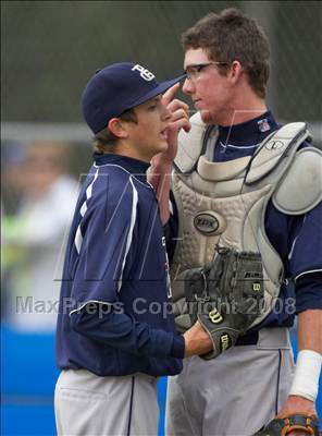 Thumbnail 1 in Jesuit vs. Pleasant Grove (CIF SJS D1 North Final) photogallery.