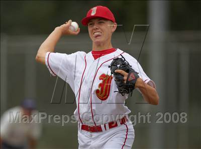 Thumbnail 1 in Jesuit vs. Pleasant Grove (CIF SJS D1 North Final) photogallery.