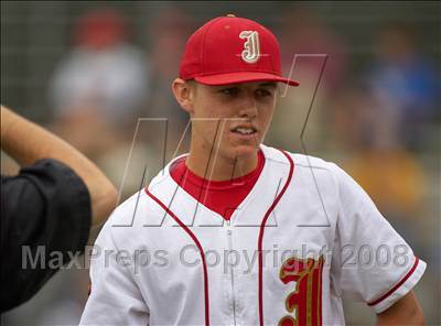 Thumbnail 3 in Jesuit vs. Pleasant Grove (CIF SJS D1 North Final) photogallery.