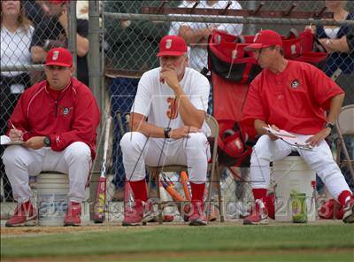 Thumbnail 3 in Jesuit vs. Pleasant Grove (CIF SJS D1 North Final) photogallery.
