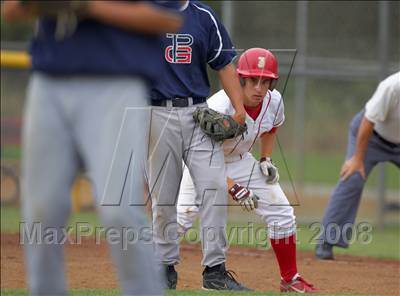 Thumbnail 2 in Jesuit vs. Pleasant Grove (CIF SJS D1 North Final) photogallery.