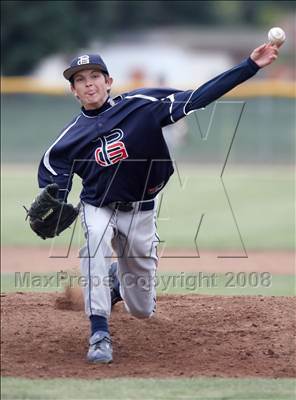 Thumbnail 3 in Jesuit vs. Pleasant Grove (CIF SJS D1 North Final) photogallery.