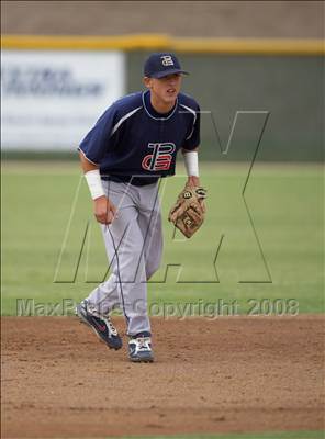 Thumbnail 3 in Jesuit vs. Pleasant Grove (CIF SJS D1 North Final) photogallery.