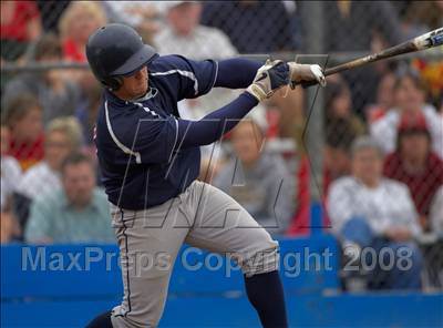 Thumbnail 3 in Jesuit vs. Pleasant Grove (CIF SJS D1 North Final) photogallery.