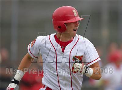 Thumbnail 3 in Jesuit vs. Pleasant Grove (CIF SJS D1 North Final) photogallery.