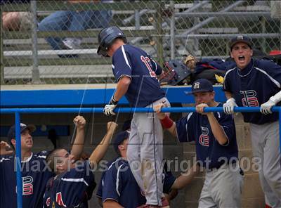 Thumbnail 2 in Jesuit vs. Pleasant Grove (CIF SJS D1 North Final) photogallery.