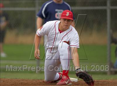 Thumbnail 1 in Jesuit vs. Pleasant Grove (CIF SJS D1 North Final) photogallery.