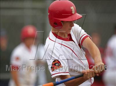 Thumbnail 3 in Jesuit vs. Pleasant Grove (CIF SJS D1 North Final) photogallery.