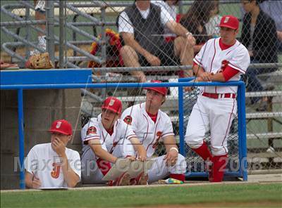 Thumbnail 1 in Jesuit vs. Pleasant Grove (CIF SJS D1 North Final) photogallery.