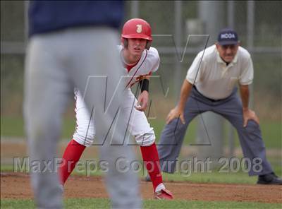Thumbnail 3 in Jesuit vs. Pleasant Grove (CIF SJS D1 North Final) photogallery.