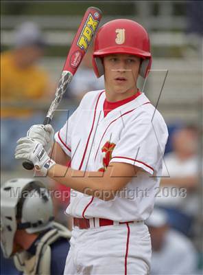 Thumbnail 2 in Jesuit vs. Pleasant Grove (CIF SJS D1 North Final) photogallery.