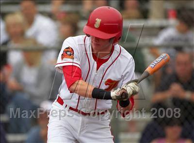 Thumbnail 3 in Jesuit vs. Pleasant Grove (CIF SJS D1 North Final) photogallery.