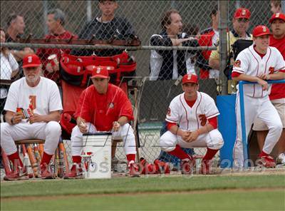 Thumbnail 2 in Jesuit vs. Pleasant Grove (CIF SJS D1 North Final) photogallery.