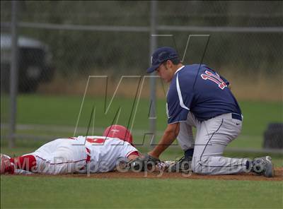 Thumbnail 2 in Jesuit vs. Pleasant Grove (CIF SJS D1 North Final) photogallery.