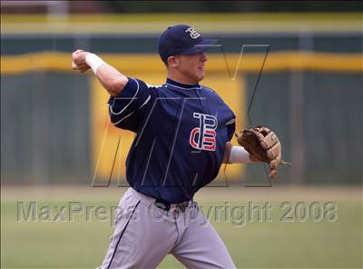 Thumbnail 2 in Jesuit vs. Pleasant Grove (CIF SJS D1 North Final) photogallery.