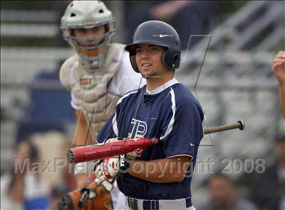 Thumbnail 2 in Jesuit vs. Pleasant Grove (CIF SJS D1 North Final) photogallery.