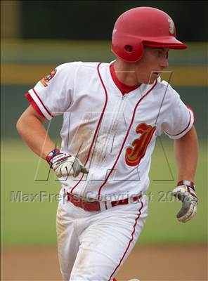 Thumbnail 2 in Jesuit vs. Pleasant Grove (CIF SJS D1 North Final) photogallery.