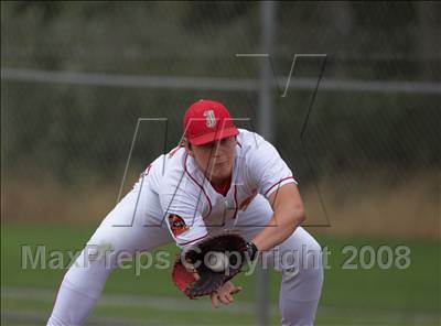 Thumbnail 3 in Jesuit vs. Pleasant Grove (CIF SJS D1 North Final) photogallery.