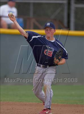 Thumbnail 2 in Jesuit vs. Pleasant Grove (CIF SJS D1 North Final) photogallery.