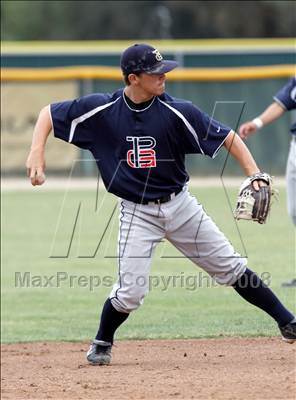 Thumbnail 3 in Jesuit vs. Pleasant Grove (CIF SJS D1 North Final) photogallery.