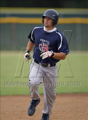 Thumbnail 1 in Jesuit vs. Pleasant Grove (CIF SJS D1 North Final) photogallery.
