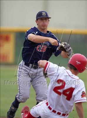 Thumbnail 2 in Jesuit vs. Pleasant Grove (CIF SJS D1 North Final) photogallery.