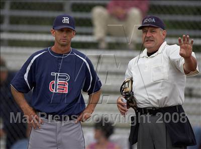 Thumbnail 1 in Jesuit vs. Pleasant Grove (CIF SJS D1 North Final) photogallery.