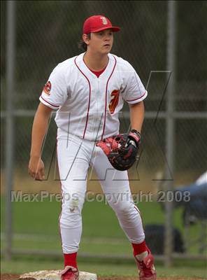 Thumbnail 3 in Jesuit vs. Pleasant Grove (CIF SJS D1 North Final) photogallery.